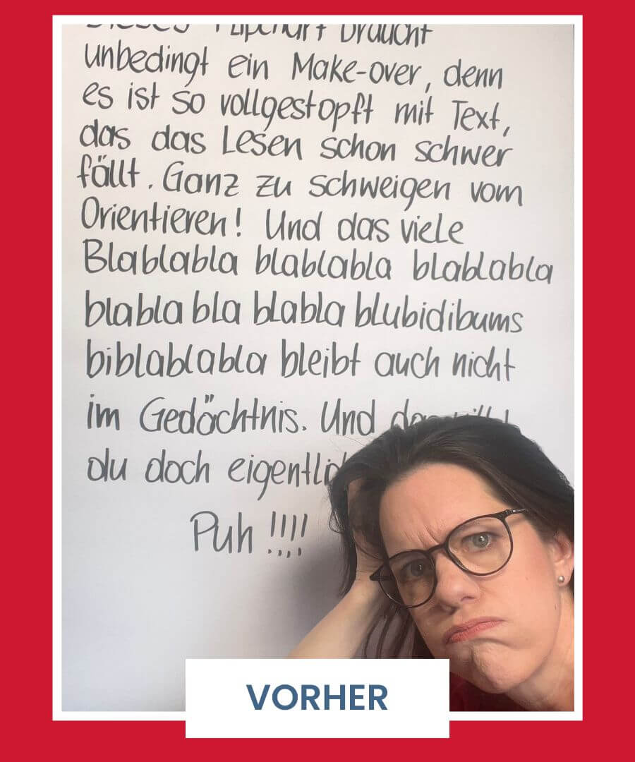 Vorher Flipchart